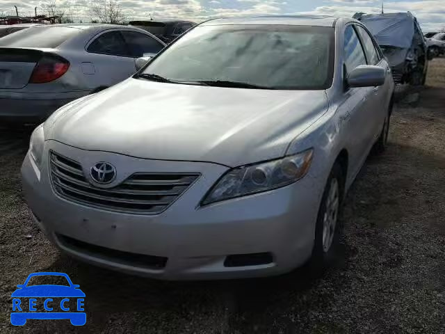 2008 TOYOTA CAMRY HYBR JTNBB46K383046558 image 1