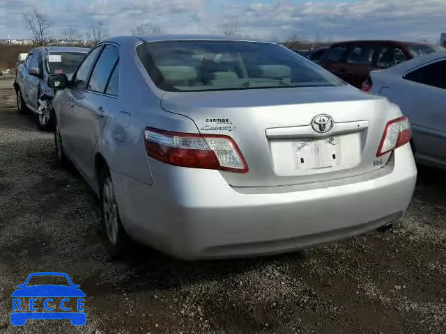 2008 TOYOTA CAMRY HYBR JTNBB46K383046558 image 2