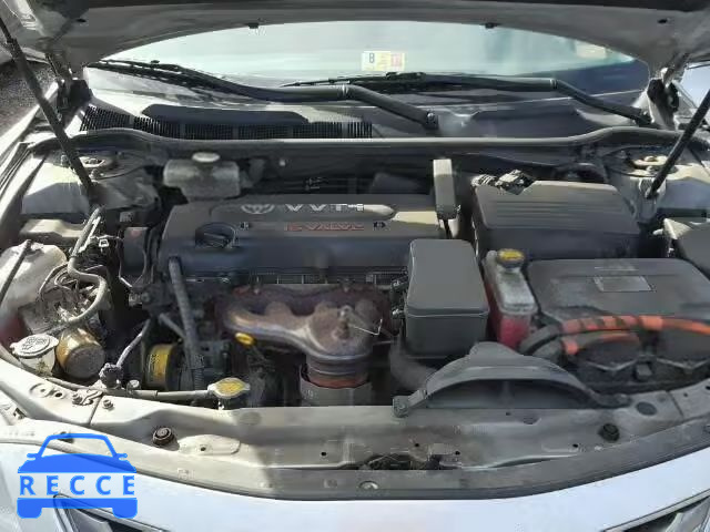 2008 TOYOTA CAMRY HYBR JTNBB46K383046558 image 6