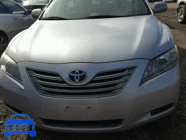 2008 TOYOTA CAMRY HYBR JTNBB46K383046558 image 8