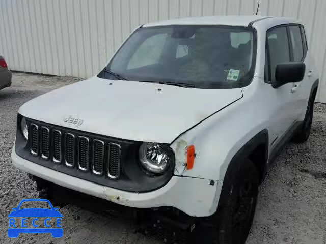 2016 JEEP RENEGADE S ZACCJAAT1GPE02462 image 1