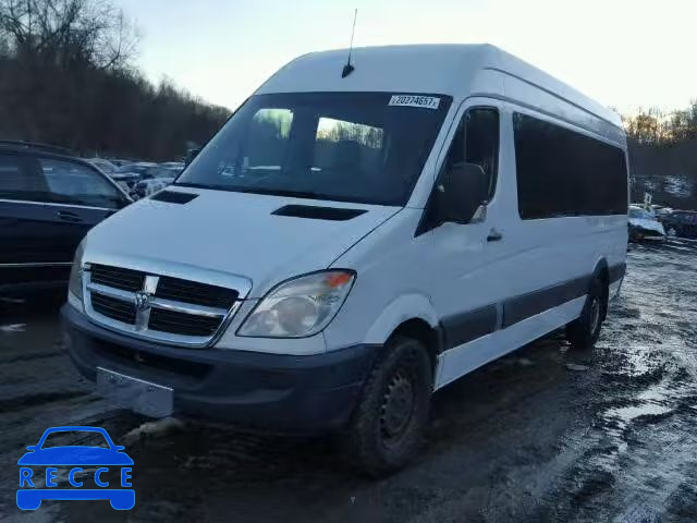 2008 DODGE SPRINTER 2 WD0PE845885231531 зображення 1