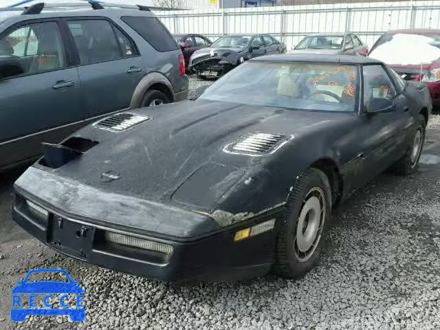 1984 CHEVROLET CORVETTE 1G1AY0784E5147014 зображення 1