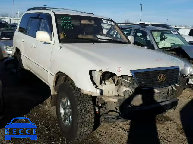 1999 LEXUS LX 470 JT6HT00W2X0037857 зображення 0