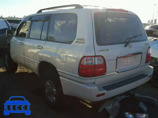 1999 LEXUS LX 470 JT6HT00W2X0037857 image 2