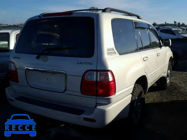 1999 LEXUS LX 470 JT6HT00W2X0037857 image 3