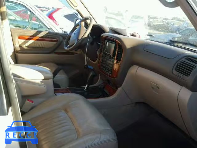 1999 LEXUS LX 470 JT6HT00W2X0037857 image 4