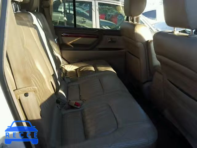 1999 LEXUS LX 470 JT6HT00W2X0037857 image 5