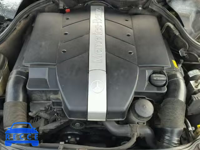 2002 MERCEDES-BENZ C240 WDBRF61J92F137517 image 6