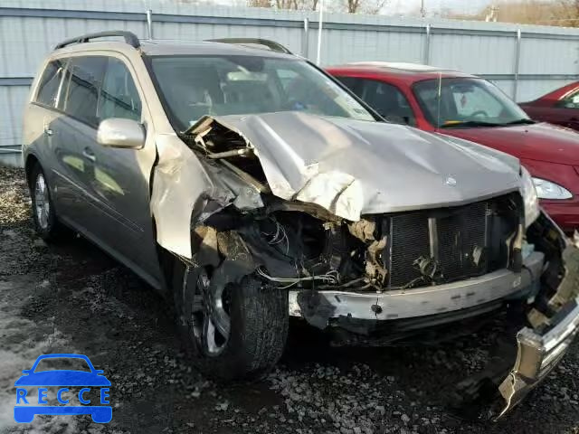 2007 MERCEDES-BENZ GL450 4 MA 4JGBF71E87A106898 зображення 0