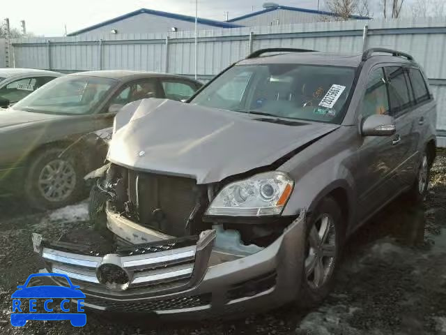2007 MERCEDES-BENZ GL450 4 MA 4JGBF71E87A106898 зображення 1