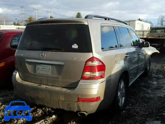 2007 MERCEDES-BENZ GL450 4 MA 4JGBF71E87A106898 зображення 3