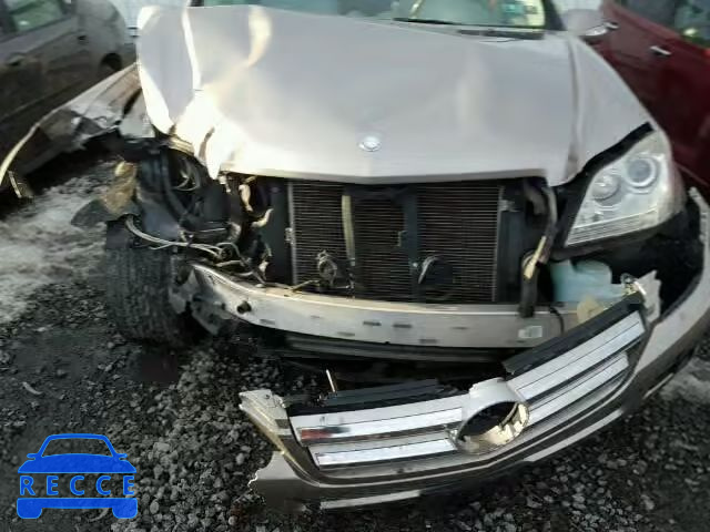 2007 MERCEDES-BENZ GL450 4 MA 4JGBF71E87A106898 зображення 6