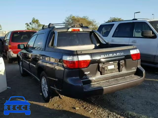 2005 SUBARU BAJA SPORT 4S4BT62CX57107853 image 2