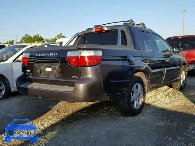 2005 SUBARU BAJA SPORT 4S4BT62CX57107853 image 3
