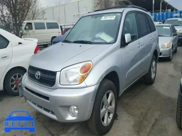 2004 TOYOTA RAV4 JTEGD20V440024278 зображення 1