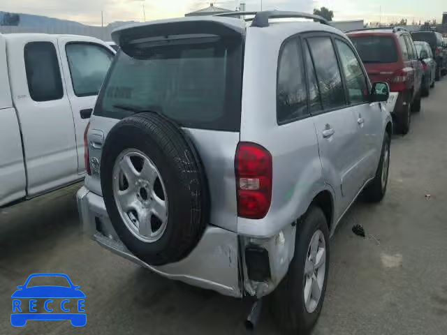 2004 TOYOTA RAV4 JTEGD20V440024278 зображення 3