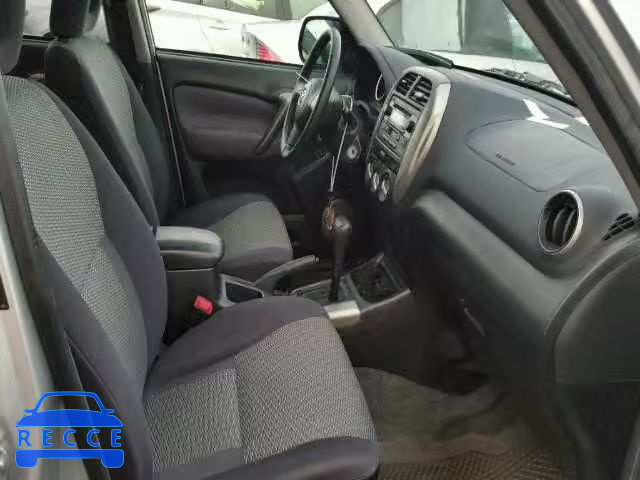 2004 TOYOTA RAV4 JTEGD20V440024278 зображення 4