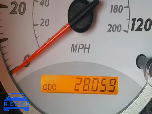 2004 TOYOTA RAV4 JTEGD20V440024278 зображення 7