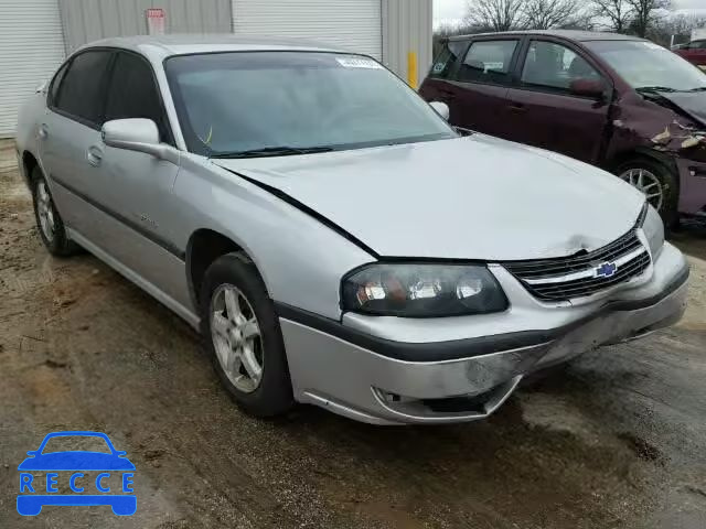 2003 CHEVROLET IMPALA LS 2G1WH52K239246811 image 0