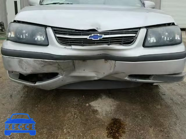 2003 CHEVROLET IMPALA LS 2G1WH52K239246811 image 8