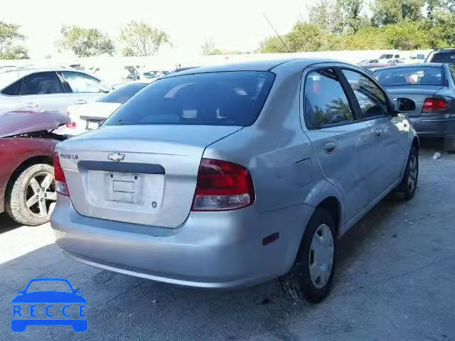 2006 CHEVROLET AVEO/LS KL1TD56676B523286 зображення 3