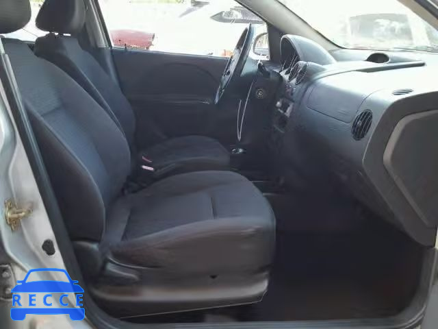 2006 CHEVROLET AVEO/LS KL1TD56676B523286 зображення 4