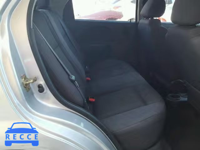 2006 CHEVROLET AVEO/LS KL1TD56676B523286 зображення 5