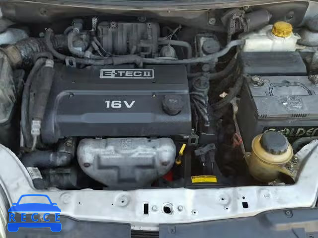 2006 CHEVROLET AVEO/LS KL1TD56676B523286 зображення 6