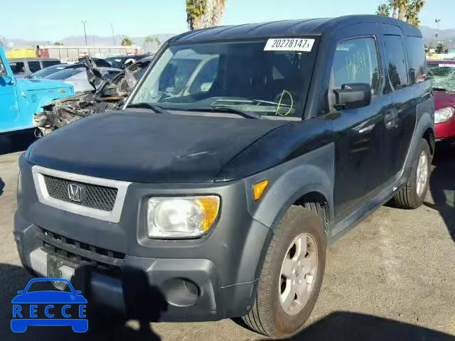 2005 HONDA ELEMENT EX 5J6YH186X5L015602 image 1