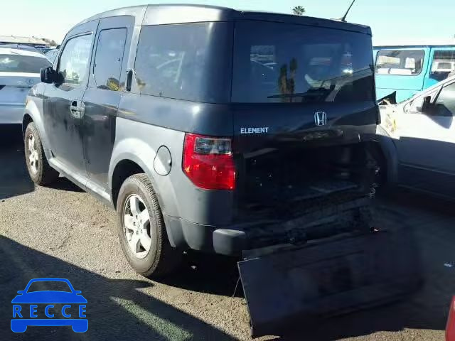 2005 HONDA ELEMENT EX 5J6YH186X5L015602 image 2