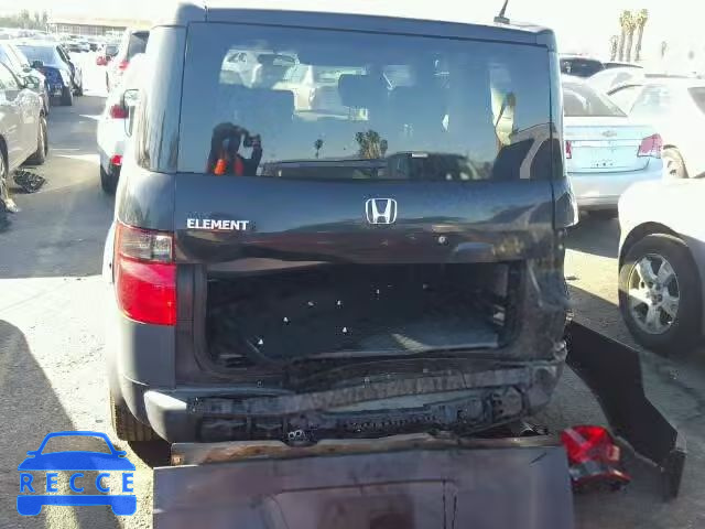 2005 HONDA ELEMENT EX 5J6YH186X5L015602 image 8