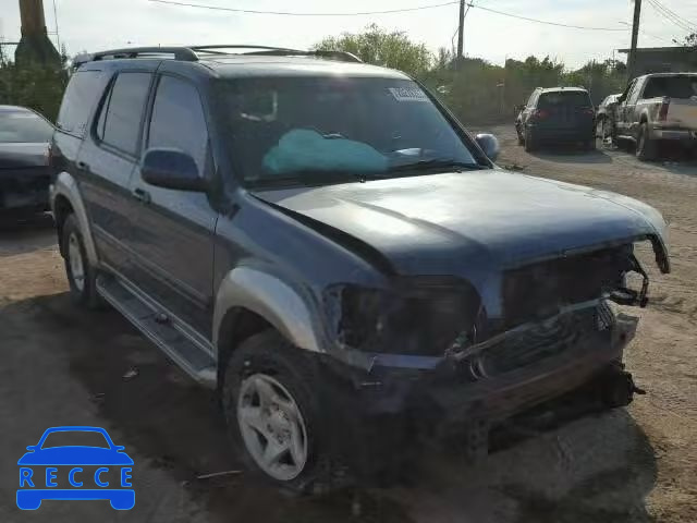 2002 TOYOTA SEQUOIA SR 5TDZT34A32S114349 image 0