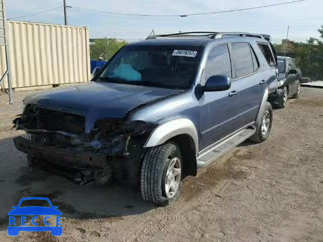 2002 TOYOTA SEQUOIA SR 5TDZT34A32S114349 image 1