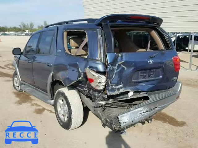 2002 TOYOTA SEQUOIA SR 5TDZT34A32S114349 image 2