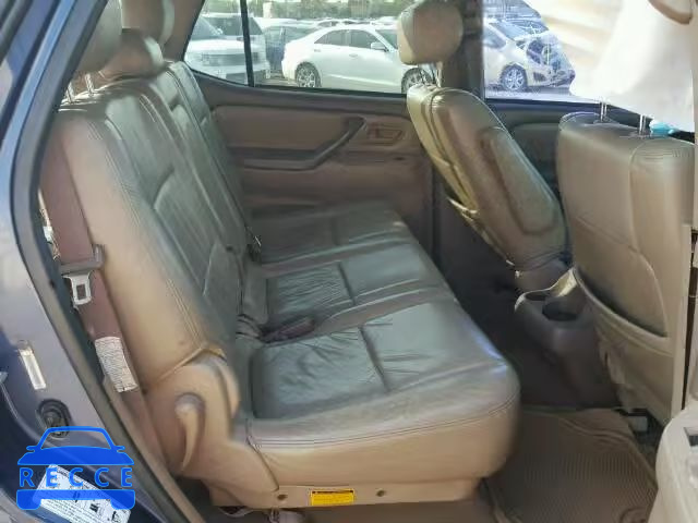 2002 TOYOTA SEQUOIA SR 5TDZT34A32S114349 image 5