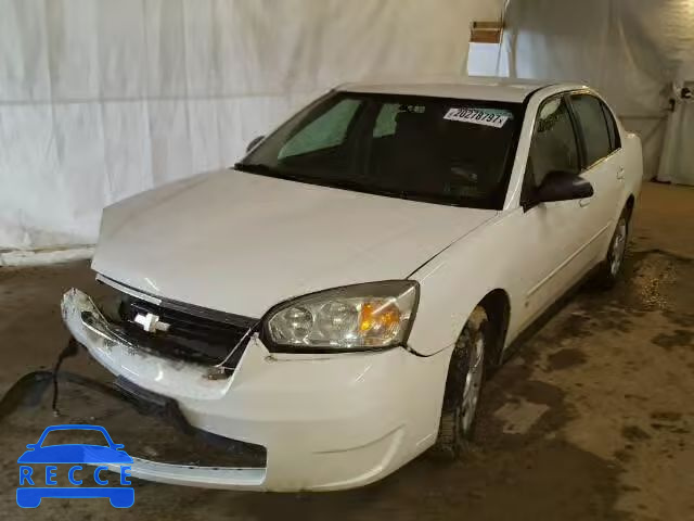 2007 CHEVROLET MALIBU LS 1G1ZS58FX7F179378 image 1