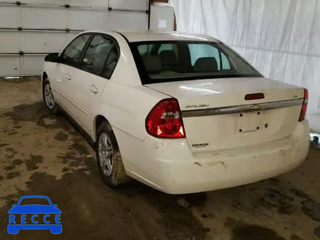 2007 CHEVROLET MALIBU LS 1G1ZS58FX7F179378 image 2