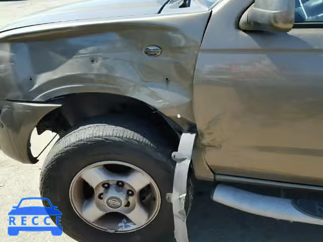 2001 NISSAN FRONTIER X 1N6ED27T81C380093 зображення 9