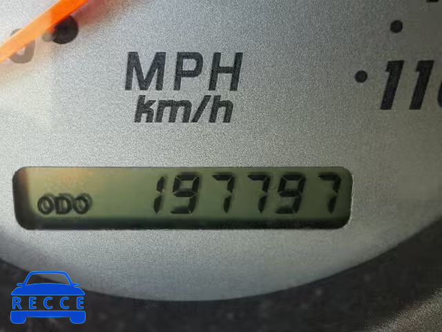2001 NISSAN FRONTIER X 1N6ED27T81C380093 зображення 7