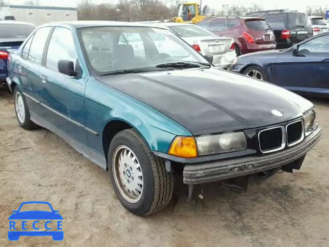 1992 BMW 325I AUTOMATIC WBACB4313NFF88564 Bild 0