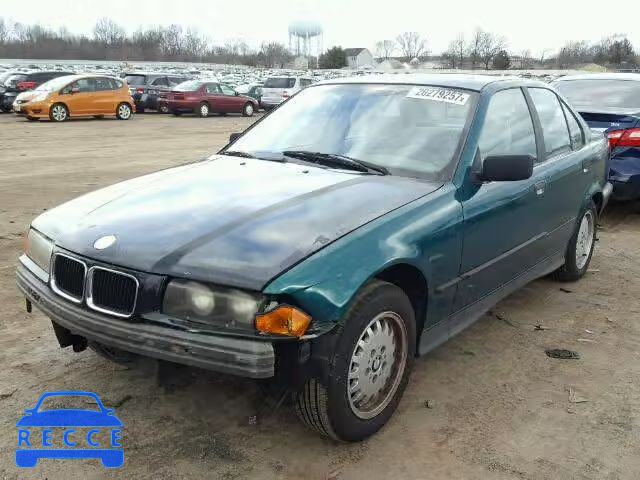 1992 BMW 325I AUTOMATIC WBACB4313NFF88564 image 1