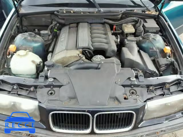 1992 BMW 325I AUTOMATIC WBACB4313NFF88564 image 6