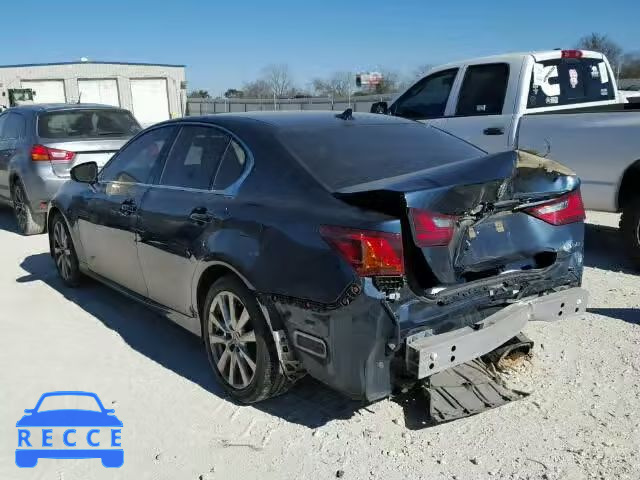 2013 LEXUS GS 350 JTHBE1BL1D5004234 Bild 2