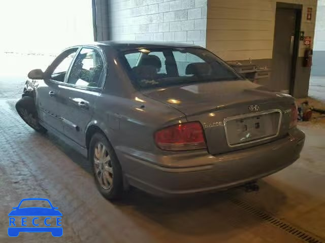 2003 HYUNDAI SONATA GLS KMHWF35H13A904717 image 2