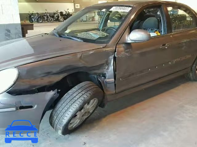 2003 HYUNDAI SONATA GLS KMHWF35H13A904717 зображення 8