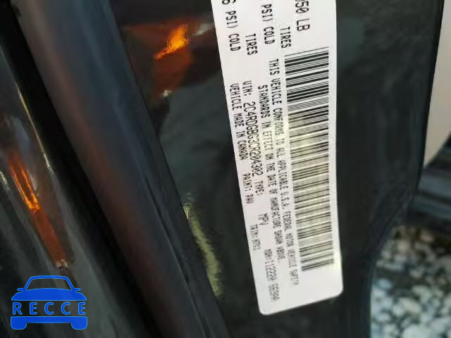 2012 DODGE GRAND CARA 2C4RDGBG3CR204302 image 9