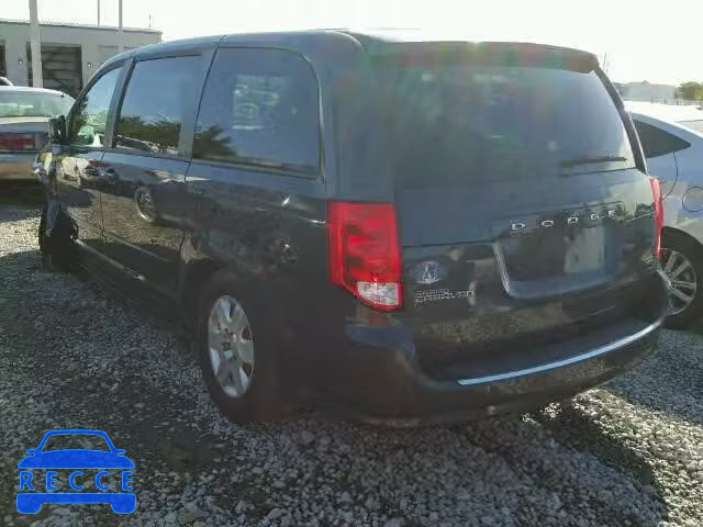 2012 DODGE GRAND CARA 2C4RDGBG3CR204302 image 2