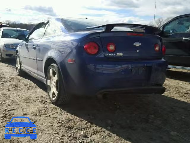 2007 CHEVROLET COBALT SS 1G1AM15B677207625 зображення 2