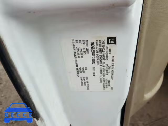 2001 CHEVROLET EXPRESS G2 1GCGG25R411242315 image 9